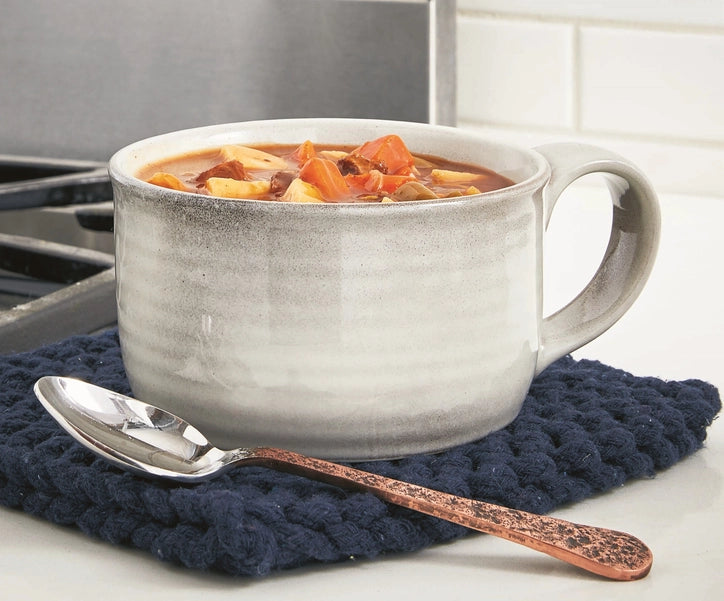 Black Crochet Trivet Pot Holder