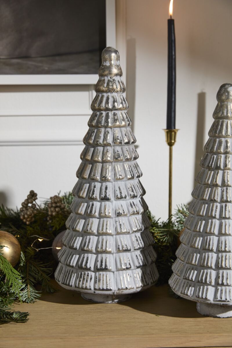 Silver Norway Tree Collection