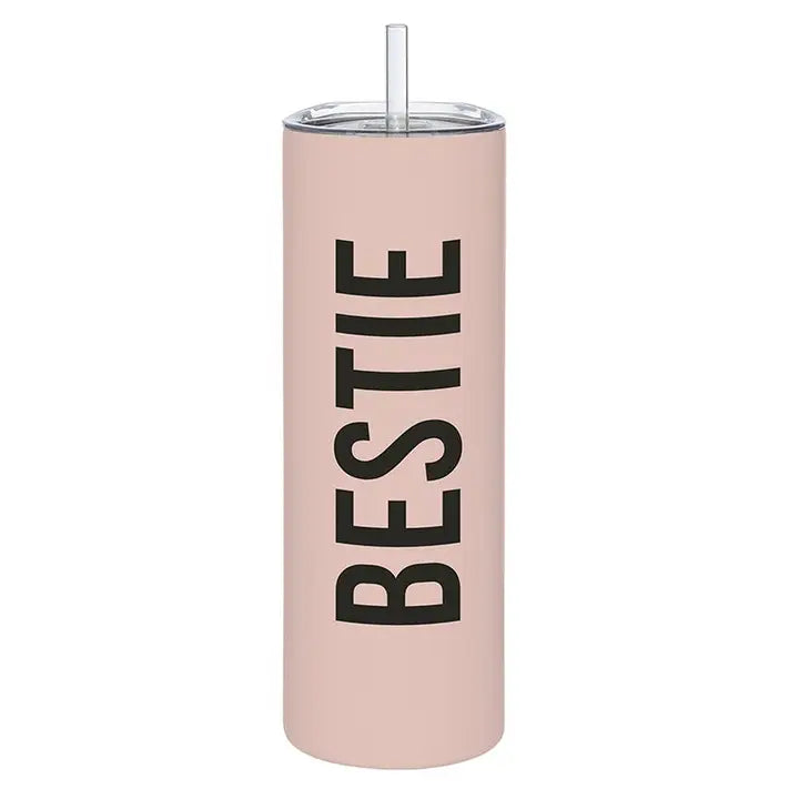 Matte Skinny Tumbler - Bestie