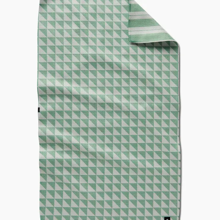 Geometry Double Sided Kitchen Towel