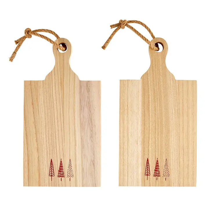 Holiday Paulownia Board