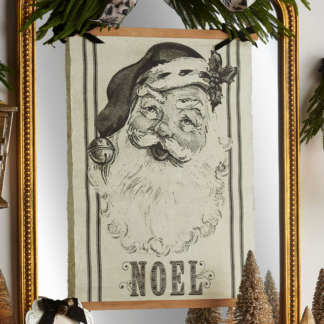 Vintage Santa Tapestry