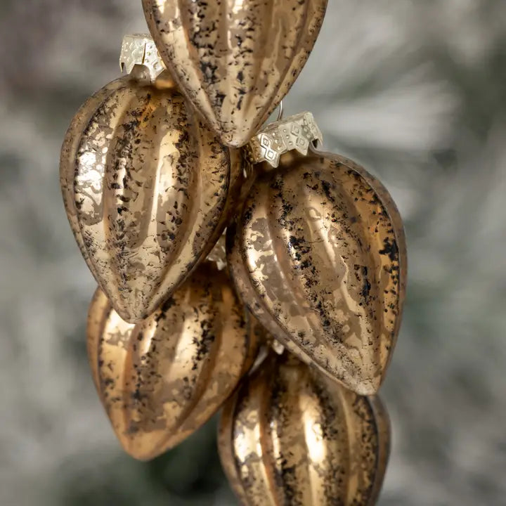 Vintage Mercury Glass Ornament