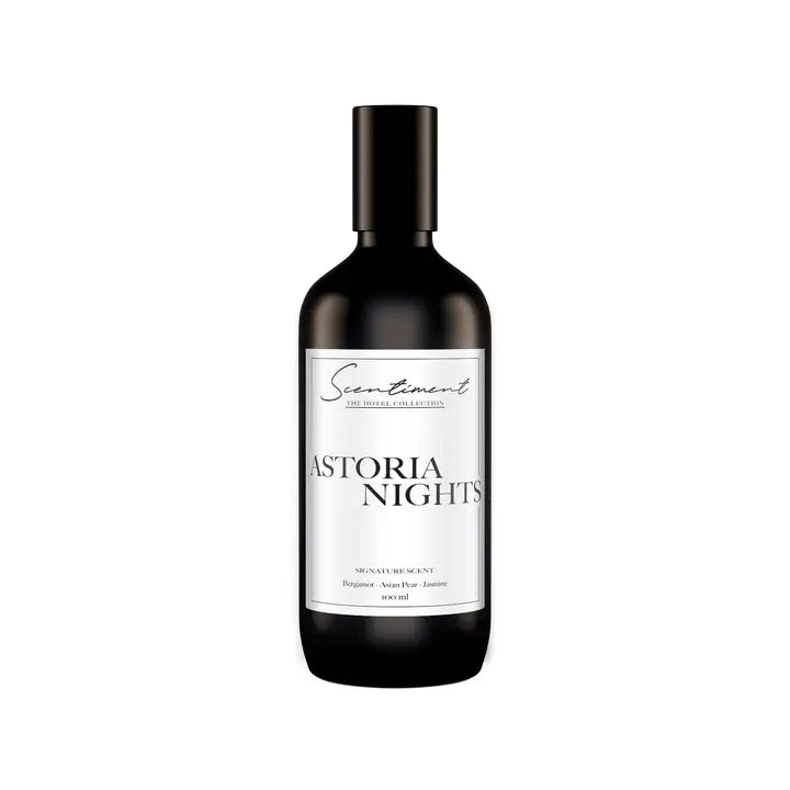 Scentiment Room Spray- Astoria Nights