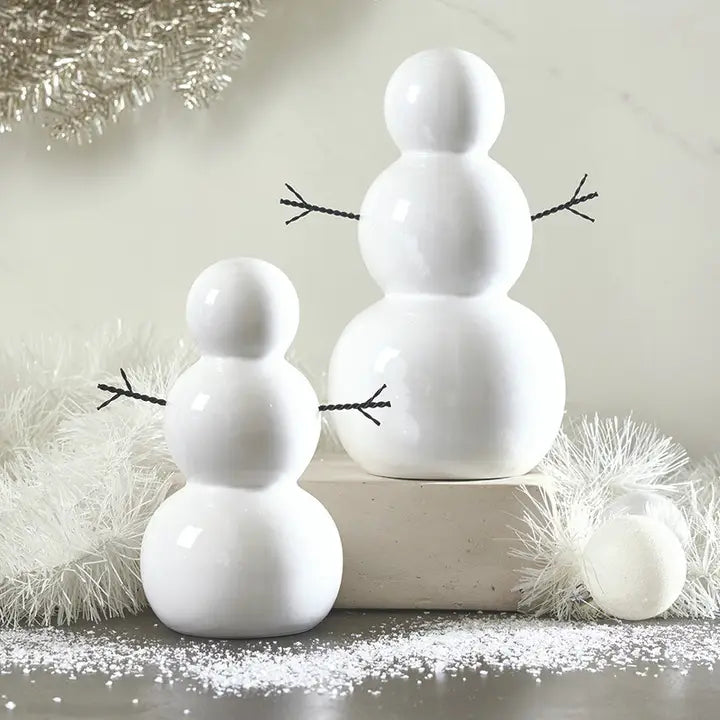Ceramic Snowman Collection