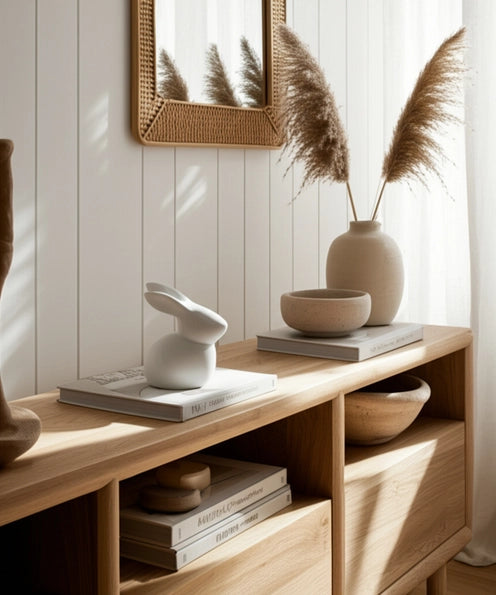 Ceramic Bunny Figurine