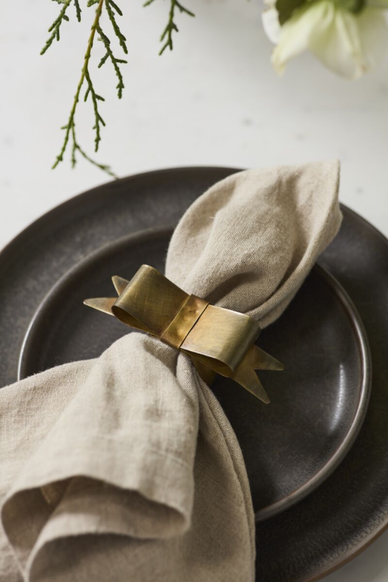 Bow Napkin Ring Holder