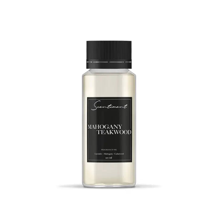 Scentiment Oil- Mahogany Teakwood