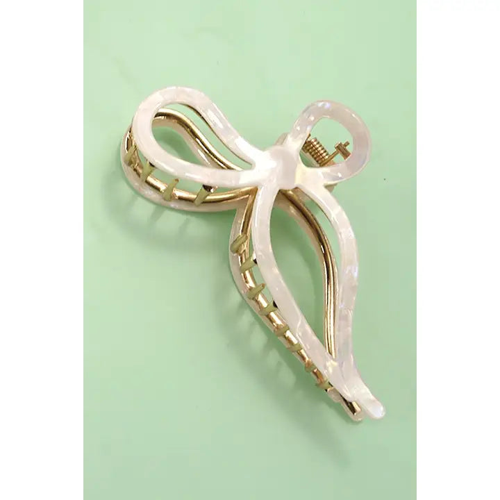 Jumbo Bow Hair Clip