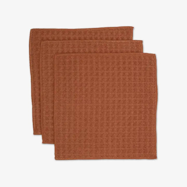 Geometry Waffle Wash Cloth Set