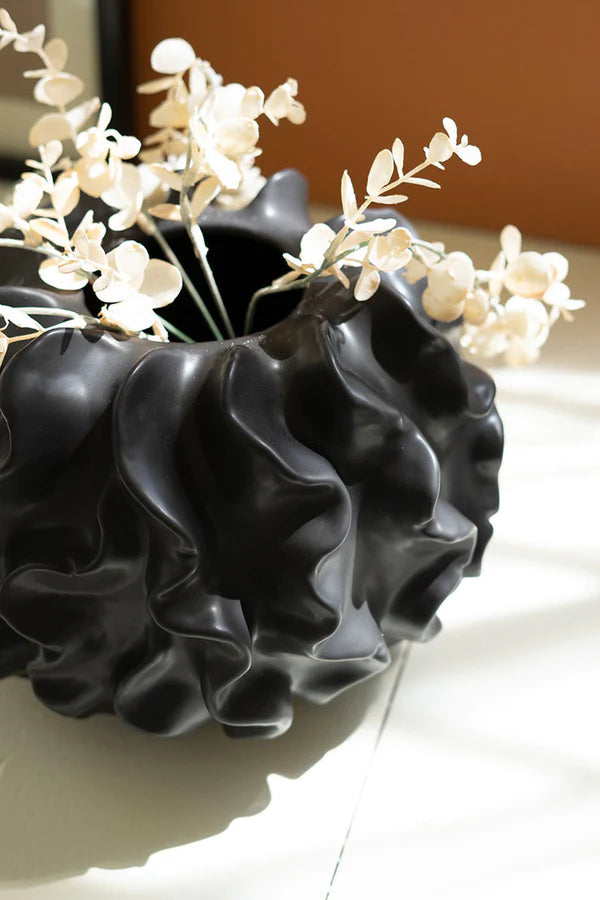Black Coral Vase