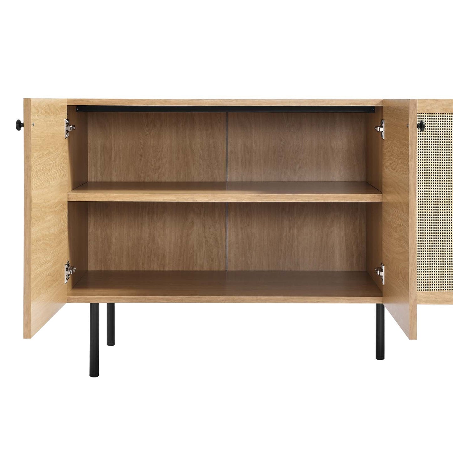 Rattan Weaved Sideboard