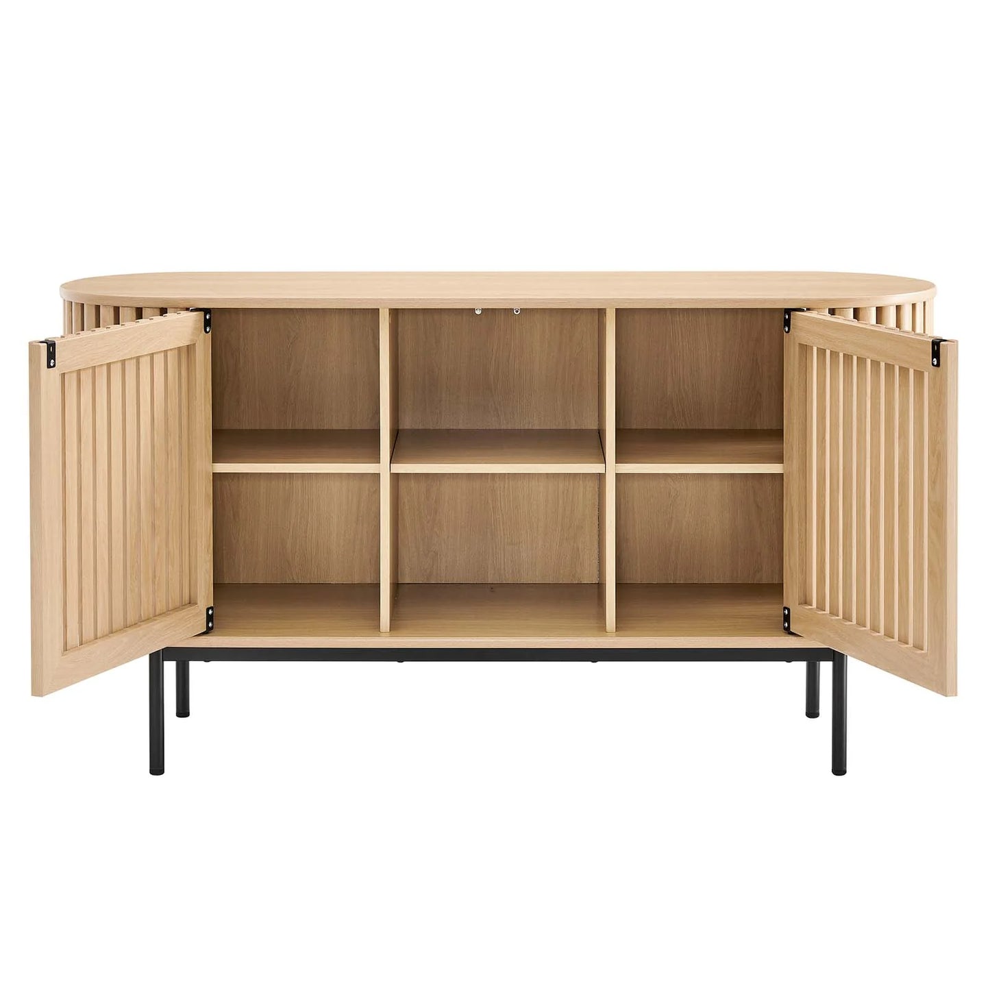 Oval Sideboard