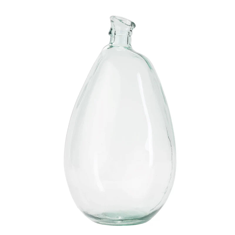 Recycled Glass Vase Collection