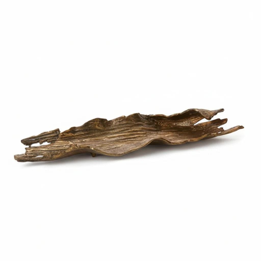 Gold Flaked Tree Tray