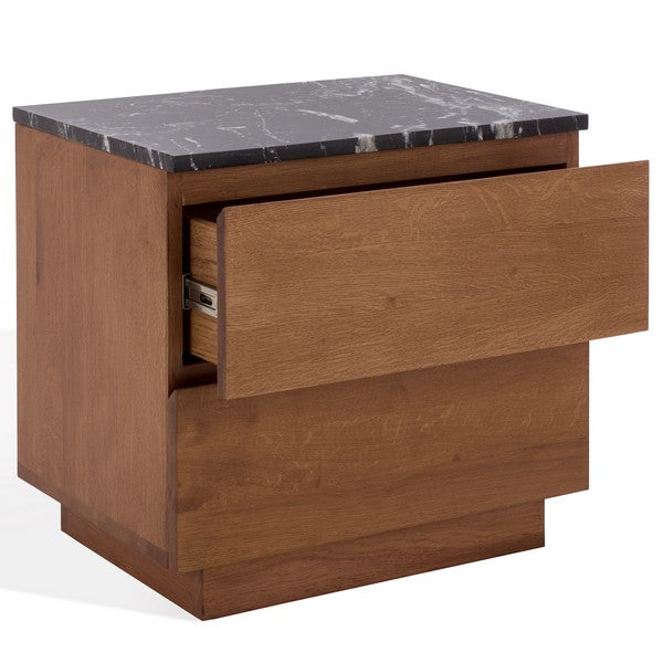 Lily Marble Top Nightstand