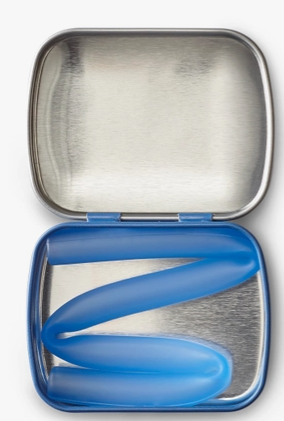 Reusable Silicone Straw with Case