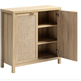 Rattan Sideboard Cabinet