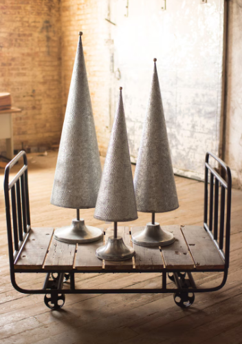 Giant Galvanized Trees