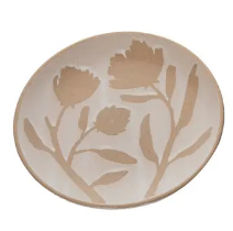 Harvest Wildflower Dessert Plate