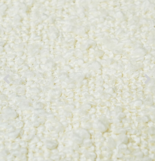 Cream Boucle 4-Piece Modular Sectional