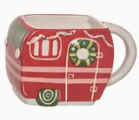 Ceramic Camper Mug