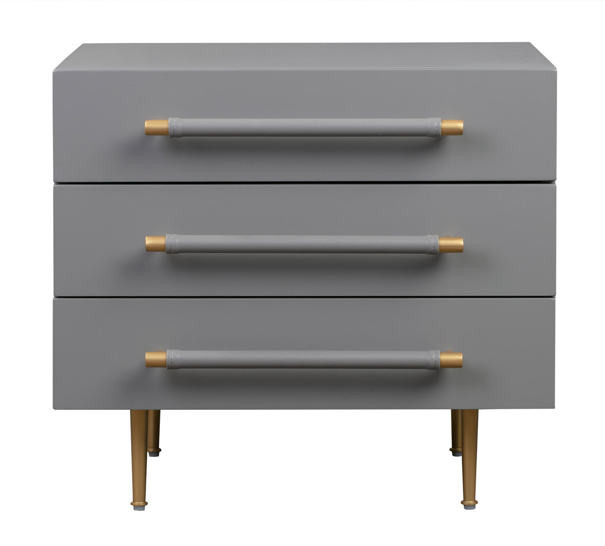 Trident Nightstand Grey