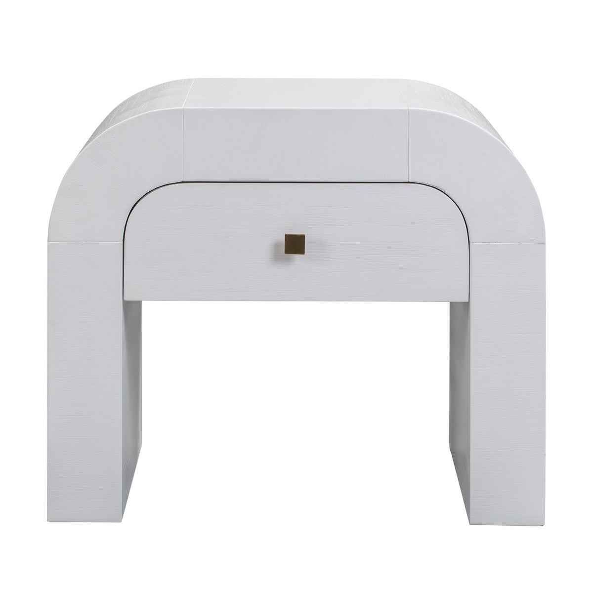 Hump Nightstand White