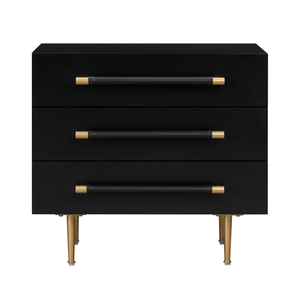 Trident Nightstand Black