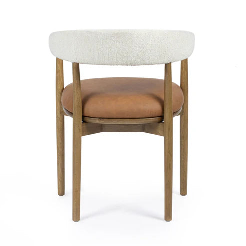 Vina Cognac Dining Chair