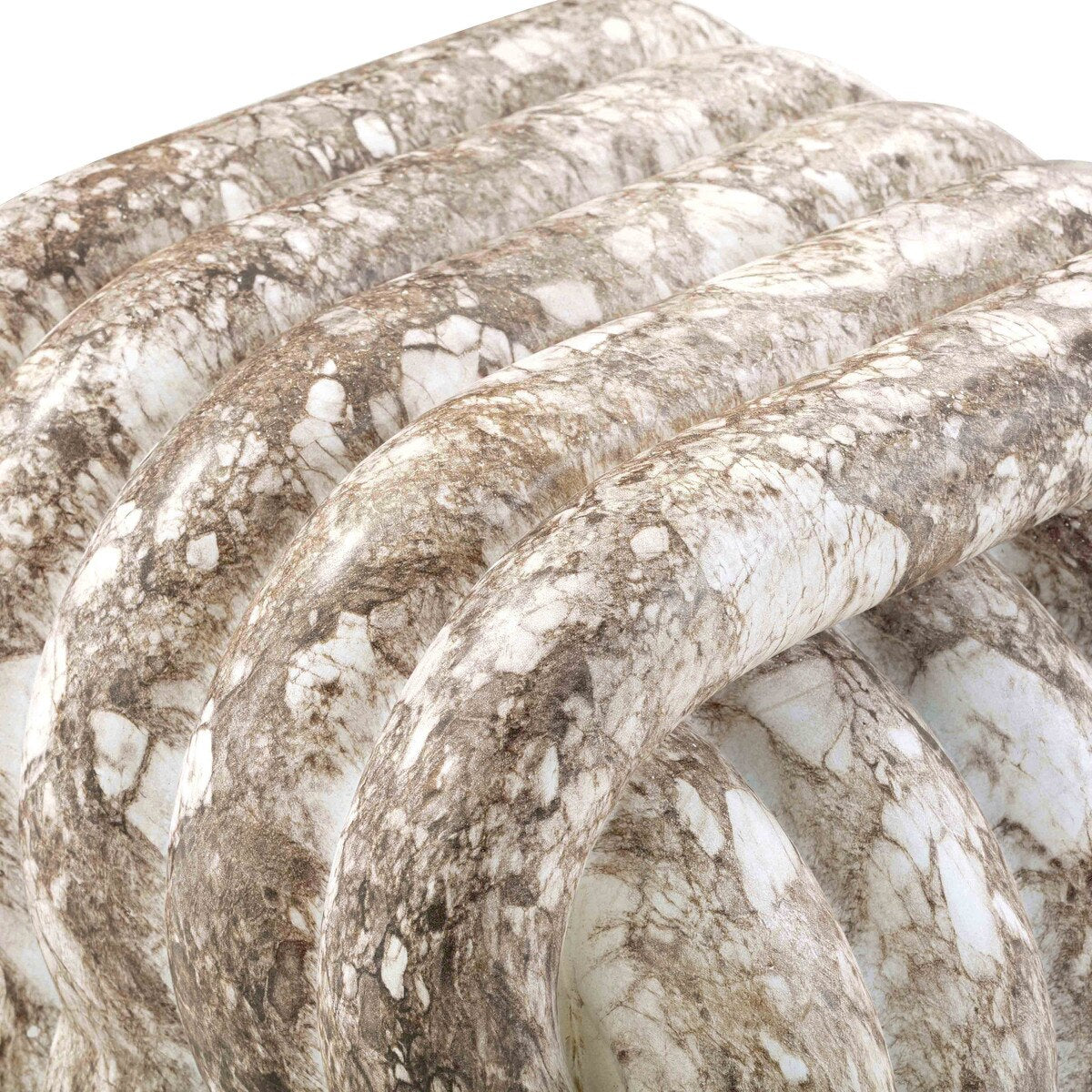 Love Knot Outdoor Ottoman Stool