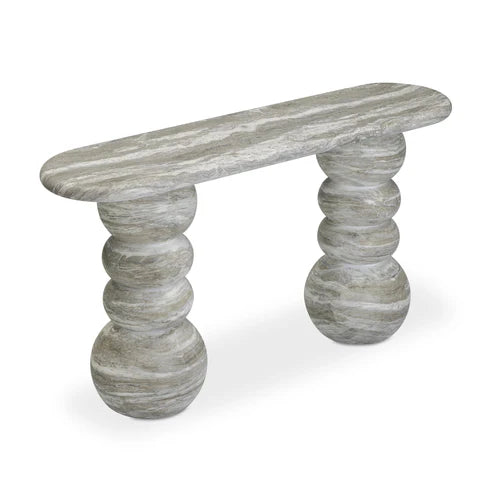Hyre Stone Concrete Console Table