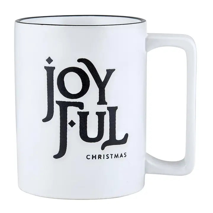 Joyful Holiday Organic Mug