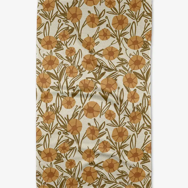 Fall Geometry Kitchen Towels