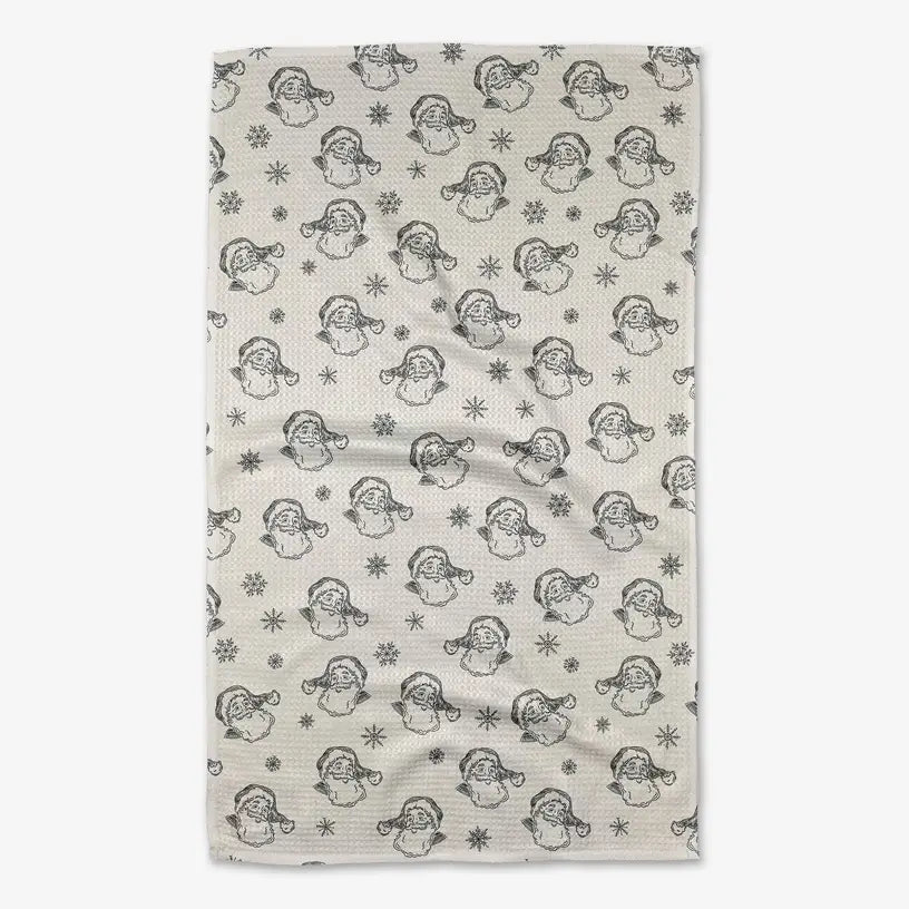 Holiday Geometry Kitchen Towels