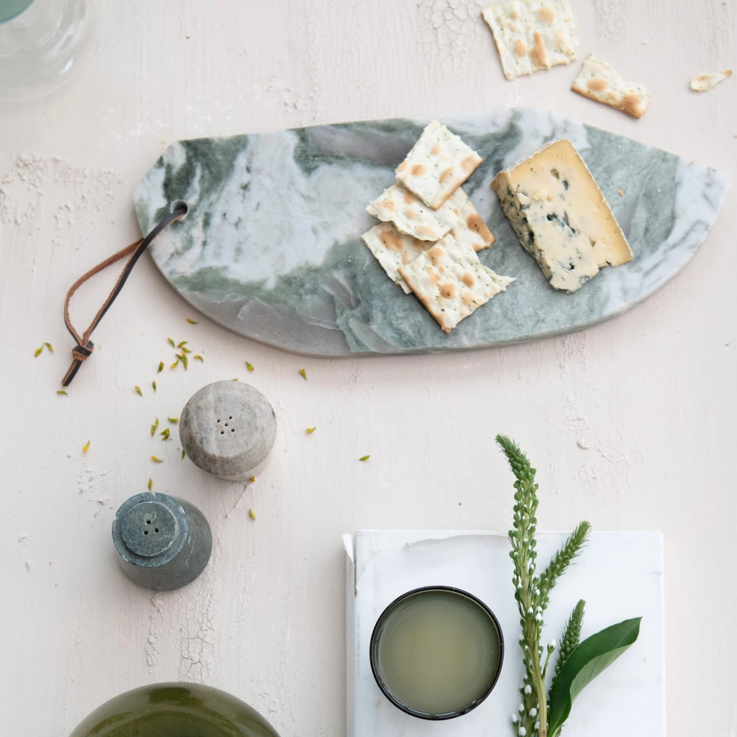 Marble Cheese Cutting Board