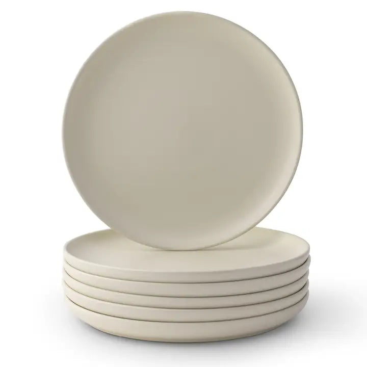 Mate Linen 18-Piece Stoneware Dinnerware Set