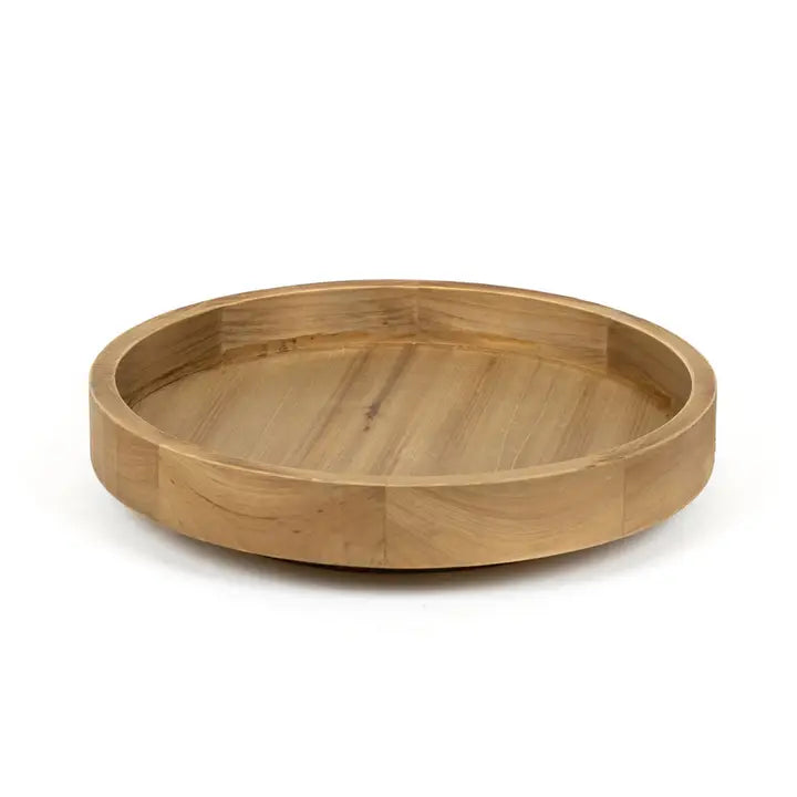 Wood Spin Tray