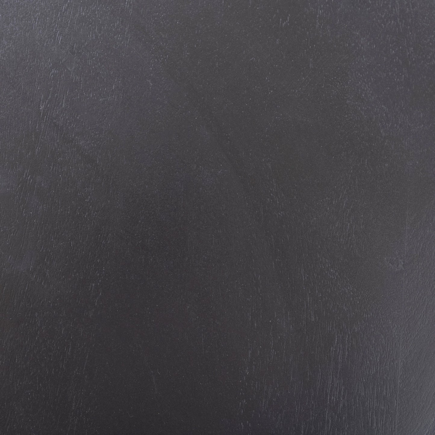 Black Ribbed Mango Dining Table