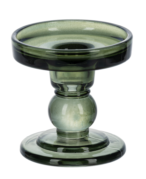 Dual Pillar & Taper Finial Holder