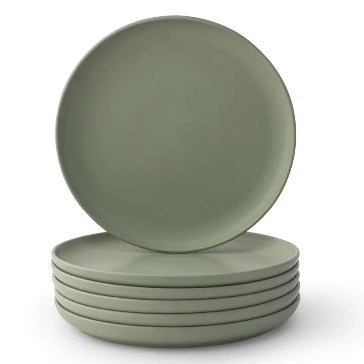 Mate Sage 18-Piece Stoneware Dinnerware Set