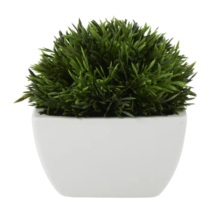 mod house plants Green Faux Foliage Artificial Plant – Mod House