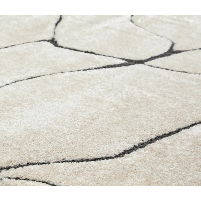 Contemporary Marble Rug