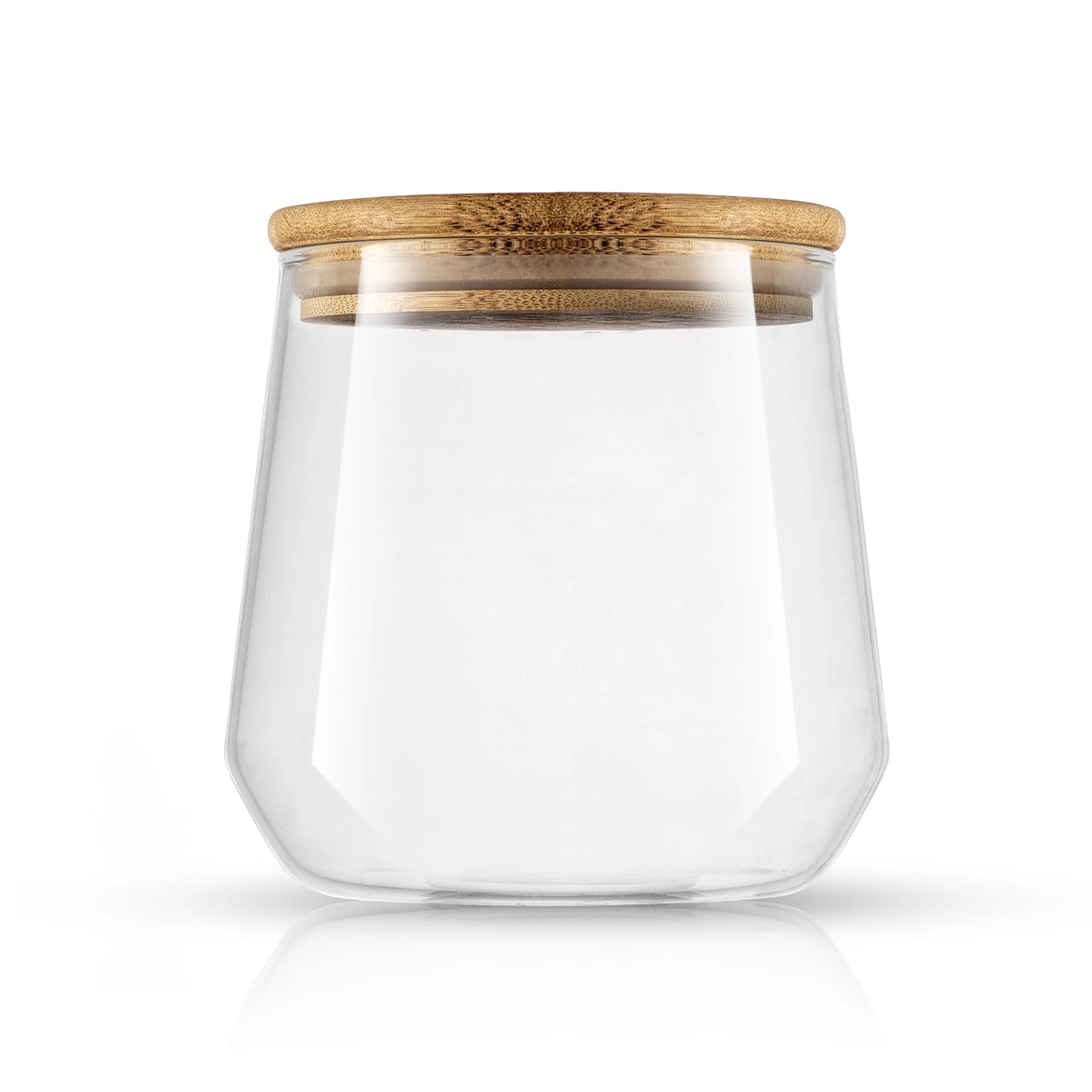 Glass Dining Jar