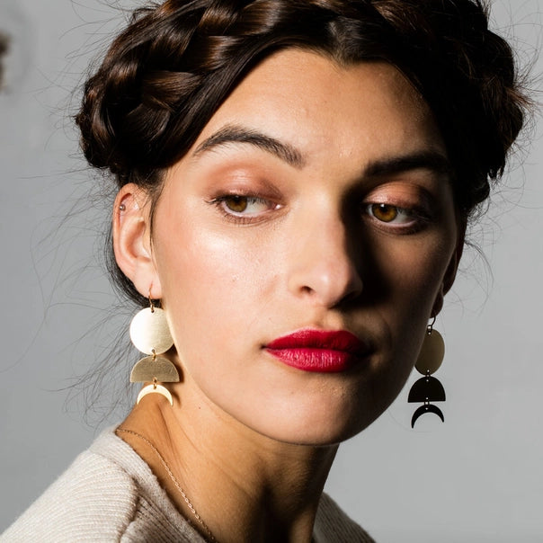 Celestial Geometry Earrings