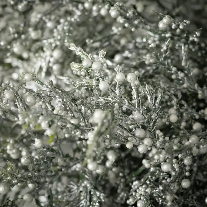 White Bubble Cedar Orb