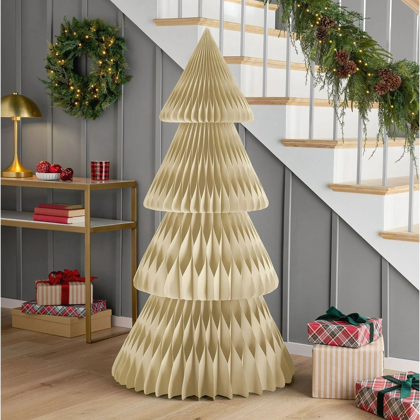 5' Paper Honeycomb Tree