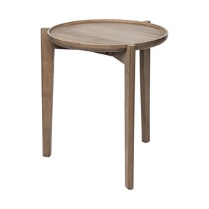 Cleaver Round Side Table