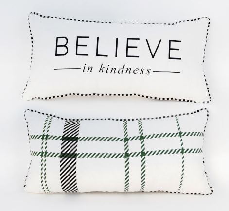 Believe Pillow