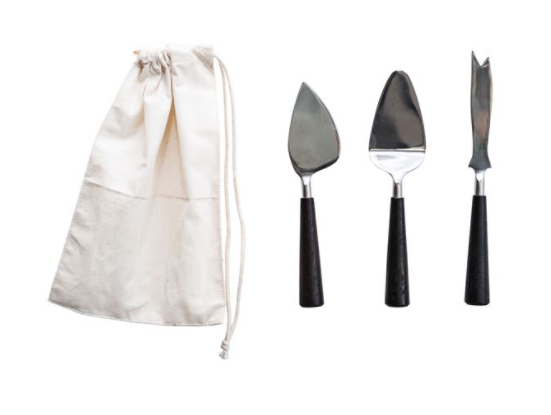 Stainless Steel Cheese Utensil Set